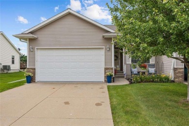 Don't miss your chance to see this spacious and beautifully on Hunters Ridge Golf Course in Iowa - for sale on GolfHomes.com, golf home, golf lot