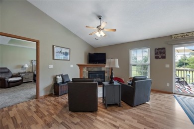 Don't miss your chance to see this spacious and beautifully on Hunters Ridge Golf Course in Iowa - for sale on GolfHomes.com, golf home, golf lot