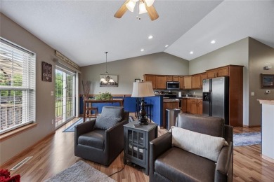 Don't miss your chance to see this spacious and beautifully on Hunters Ridge Golf Course in Iowa - for sale on GolfHomes.com, golf home, golf lot