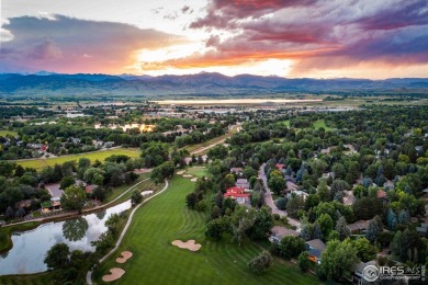 Astounding, panoramic views! Welcome to this open and inviting on Boulder Golf and Country Club in Colorado - for sale on GolfHomes.com, golf home, golf lot
