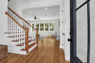 Enjoy coastal living in this better-than-new home on a private on Charleston National Golf Club in South Carolina - for sale on GolfHomes.com, golf home, golf lot