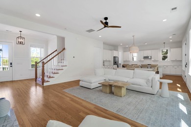 Enjoy coastal living in this better-than-new home on a private on Charleston National Golf Club in South Carolina - for sale on GolfHomes.com, golf home, golf lot