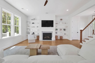 Enjoy coastal living in this better-than-new home on a private on Charleston National Golf Club in South Carolina - for sale on GolfHomes.com, golf home, golf lot