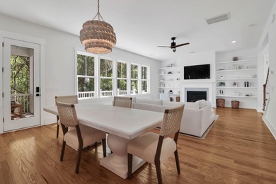 Enjoy coastal living in this better-than-new home on a private on Charleston National Golf Club in South Carolina - for sale on GolfHomes.com, golf home, golf lot