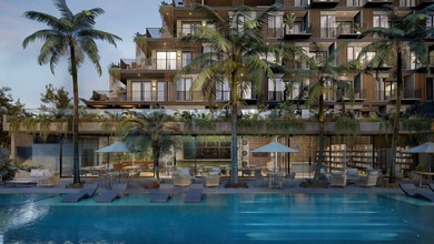 This top-floor studio at Oasis Bay is a professionally managed on  in  - for sale on GolfHomes.com, golf home, golf lot