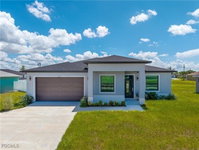 Modern Luxury, Prime Location, and Seller Financing-All in One on Burnt Store Golf Club in Florida - for sale on GolfHomes.com, golf home, golf lot