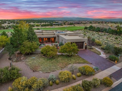 Located in Las Campanas, an exquisite, view-filled property in on The Club At Las Campanas  in New Mexico - for sale on GolfHomes.com, golf home, golf lot