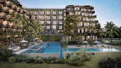 This top-floor studio at Oasis Bay is a professionally managed on  in  - for sale on GolfHomes.com, golf home, golf lot