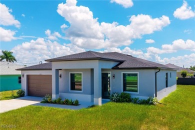 Modern Luxury, Prime Location, and Seller Financing-All in One on Burnt Store Golf Club in Florida - for sale on GolfHomes.com, golf home, golf lot