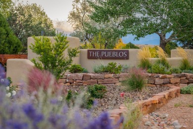 Located in Las Campanas, an exquisite, view-filled property in on The Club At Las Campanas  in New Mexico - for sale on GolfHomes.com, golf home, golf lot