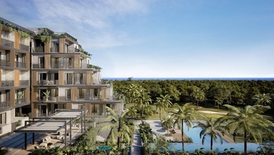 This top-floor studio at Oasis Bay is a professionally managed on  in  - for sale on GolfHomes.com, golf home, golf lot