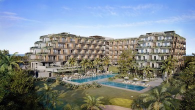 This top-floor studio at Oasis Bay is a professionally managed on  in  - for sale on GolfHomes.com, golf home, golf lot