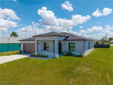 Modern Luxury, Prime Location, and Seller Financing-All in One on Burnt Store Golf Club in Florida - for sale on GolfHomes.com, golf home, golf lot