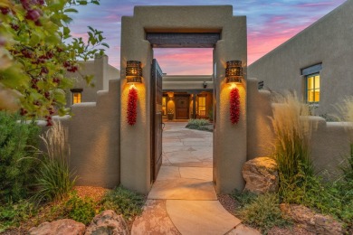 Located in Las Campanas, an exquisite, view-filled property in on The Club At Las Campanas  in New Mexico - for sale on GolfHomes.com, golf home, golf lot