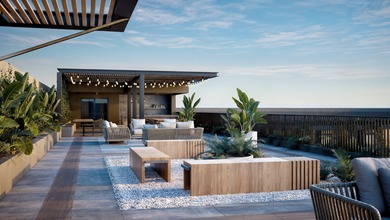 This top-floor studio at Oasis Bay is a professionally managed on  in  - for sale on GolfHomes.com, golf home, golf lot