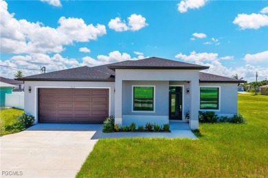 Modern Luxury, Prime Location, and Seller Financing-All in One on Burnt Store Golf Club in Florida - for sale on GolfHomes.com, golf home, golf lot