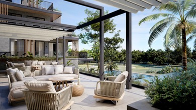 This top-floor studio at Oasis Bay is a professionally managed on  in  - for sale on GolfHomes.com, golf home, golf lot