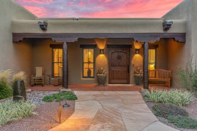 Located in Las Campanas, an exquisite, view-filled property in on The Club At Las Campanas  in New Mexico - for sale on GolfHomes.com, golf home, golf lot