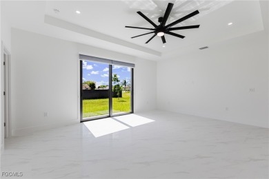 Modern Luxury, Prime Location, and Seller Financing-All in One on Burnt Store Golf Club in Florida - for sale on GolfHomes.com, golf home, golf lot