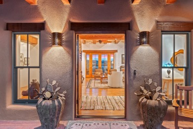 Located in Las Campanas, an exquisite, view-filled property in on The Club At Las Campanas  in New Mexico - for sale on GolfHomes.com, golf home, golf lot