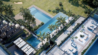 This top-floor studio at Oasis Bay is a professionally managed on  in  - for sale on GolfHomes.com, golf home, golf lot