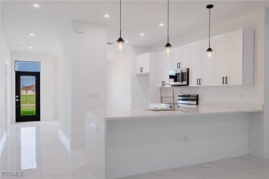 Modern Luxury, Prime Location, and Seller Financing-All in One on Burnt Store Golf Club in Florida - for sale on GolfHomes.com, golf home, golf lot