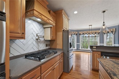 You are going to love this all brick custom built home with on Cypress Creek Golfers Club in Virginia - for sale on GolfHomes.com, golf home, golf lot