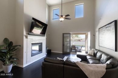 Highly sought after Glenview floor plan, in the perfect location on Silverleaf Golf Club in Arizona - for sale on GolfHomes.com, golf home, golf lot