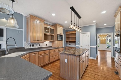 You are going to love this all brick custom built home with on Cypress Creek Golfers Club in Virginia - for sale on GolfHomes.com, golf home, golf lot