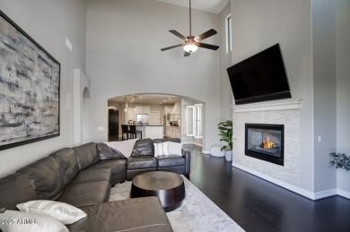 Highly sought after Glenview floor plan, in the perfect location on Silverleaf Golf Club in Arizona - for sale on GolfHomes.com, golf home, golf lot