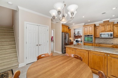 This all-brick, custom-built home sits on a level lot on on Granada Golf Course in Arkansas - for sale on GolfHomes.com, golf home, golf lot