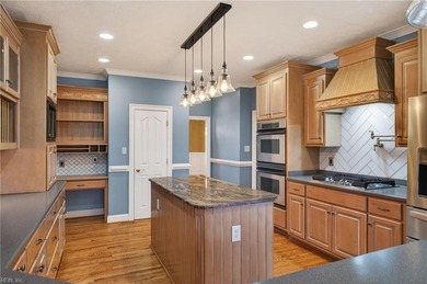 You are going to love this all brick custom built home with on Cypress Creek Golfers Club in Virginia - for sale on GolfHomes.com, golf home, golf lot