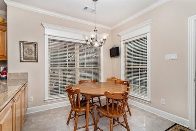 This all-brick, custom-built home sits on a level lot on on Granada Golf Course in Arkansas - for sale on GolfHomes.com, golf home, golf lot