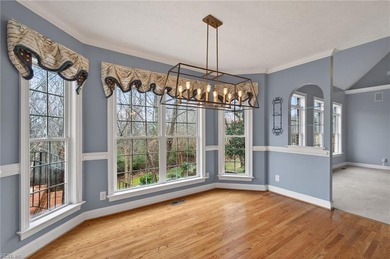 You are going to love this all brick custom built home with on Cypress Creek Golfers Club in Virginia - for sale on GolfHomes.com, golf home, golf lot