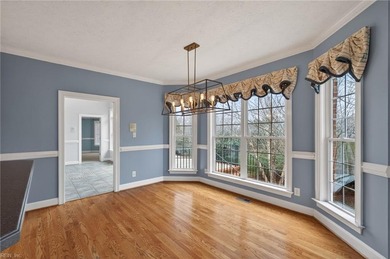 You are going to love this all brick custom built home with on Cypress Creek Golfers Club in Virginia - for sale on GolfHomes.com, golf home, golf lot