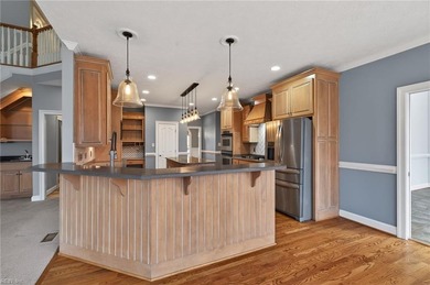 You are going to love this all brick custom built home with on Cypress Creek Golfers Club in Virginia - for sale on GolfHomes.com, golf home, golf lot