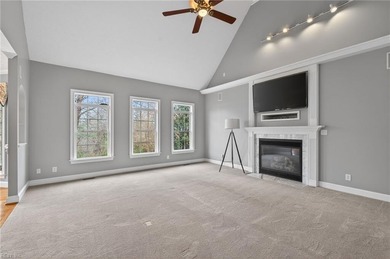 You are going to love this all brick custom built home with on Cypress Creek Golfers Club in Virginia - for sale on GolfHomes.com, golf home, golf lot