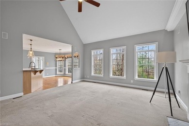 You are going to love this all brick custom built home with on Cypress Creek Golfers Club in Virginia - for sale on GolfHomes.com, golf home, golf lot