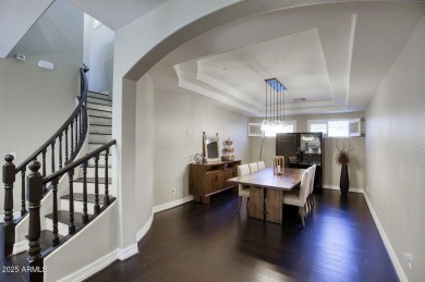 Highly sought after Glenview floor plan, in the perfect location on Silverleaf Golf Club in Arizona - for sale on GolfHomes.com, golf home, golf lot