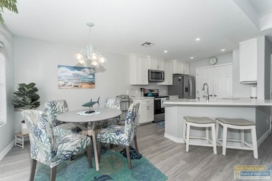 Beautifully updated and tastefully furnished townhome in the on South Padre Island Golf Club in Texas - for sale on GolfHomes.com, golf home, golf lot