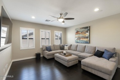 Highly sought after Glenview floor plan, in the perfect location on Silverleaf Golf Club in Arizona - for sale on GolfHomes.com, golf home, golf lot