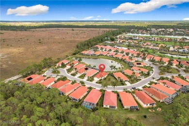 Beautiful HIBISCUS patio home in the MAINTENANCE-FREE area of on Herons Glen Golf and Country Club in Florida - for sale on GolfHomes.com, golf home, golf lot