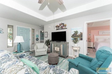 Beautifully updated and tastefully furnished townhome in the on South Padre Island Golf Club in Texas - for sale on GolfHomes.com, golf home, golf lot