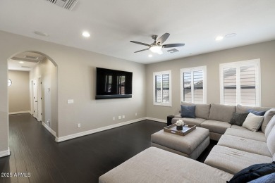 Highly sought after Glenview floor plan, in the perfect location on Silverleaf Golf Club in Arizona - for sale on GolfHomes.com, golf home, golf lot