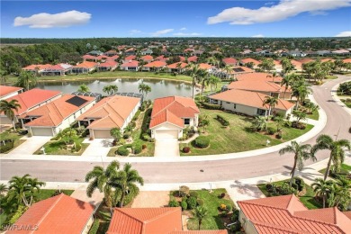 Beautiful HIBISCUS patio home in the MAINTENANCE-FREE area of on Herons Glen Golf and Country Club in Florida - for sale on GolfHomes.com, golf home, golf lot