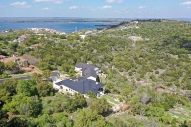 Exceptional 1-yr old home perched on a hillside in Horseshoe Bay on Slick Rock Golf Course - Horseshoe Bay in Texas - for sale on GolfHomes.com, golf home, golf lot