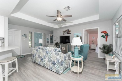 Beautifully updated and tastefully furnished townhome in the on South Padre Island Golf Club in Texas - for sale on GolfHomes.com, golf home, golf lot