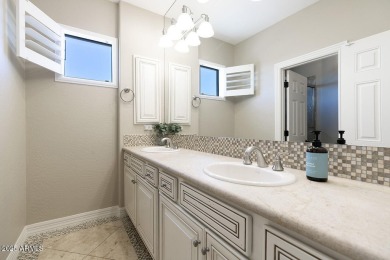 Highly sought after Glenview floor plan, in the perfect location on Silverleaf Golf Club in Arizona - for sale on GolfHomes.com, golf home, golf lot