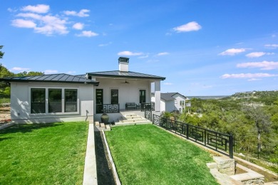 Exceptional 1-yr old home perched on a hillside in Horseshoe Bay on Slick Rock Golf Course - Horseshoe Bay in Texas - for sale on GolfHomes.com, golf home, golf lot