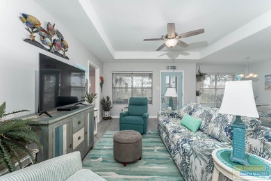 Beautifully updated and tastefully furnished townhome in the on South Padre Island Golf Club in Texas - for sale on GolfHomes.com, golf home, golf lot